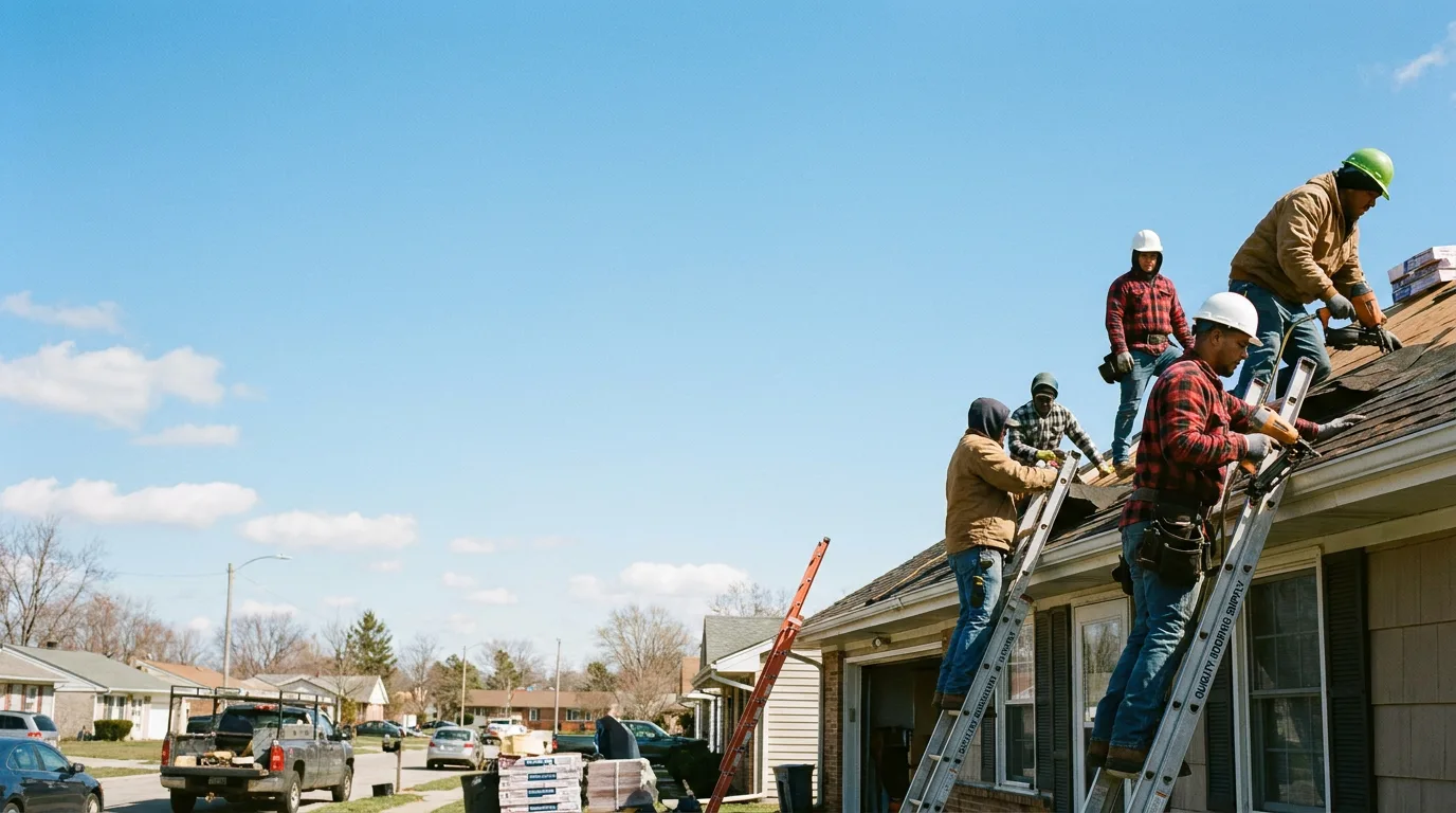 Roofing in Bath Springs, TN near me